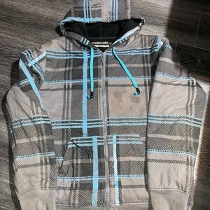 HoodieBuddie sweatshirt w/ built in washable headphones